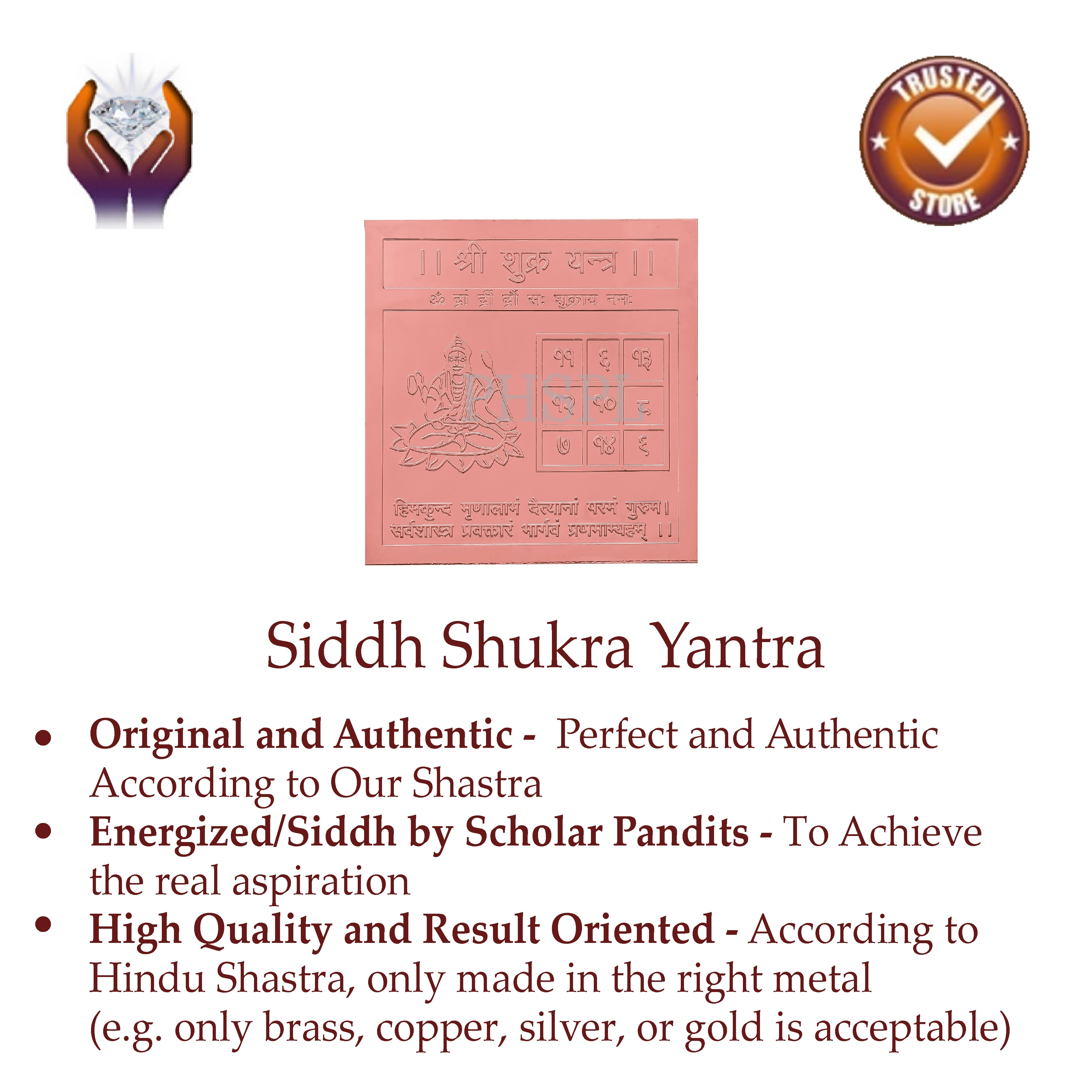 Shukra Yantra Benefits