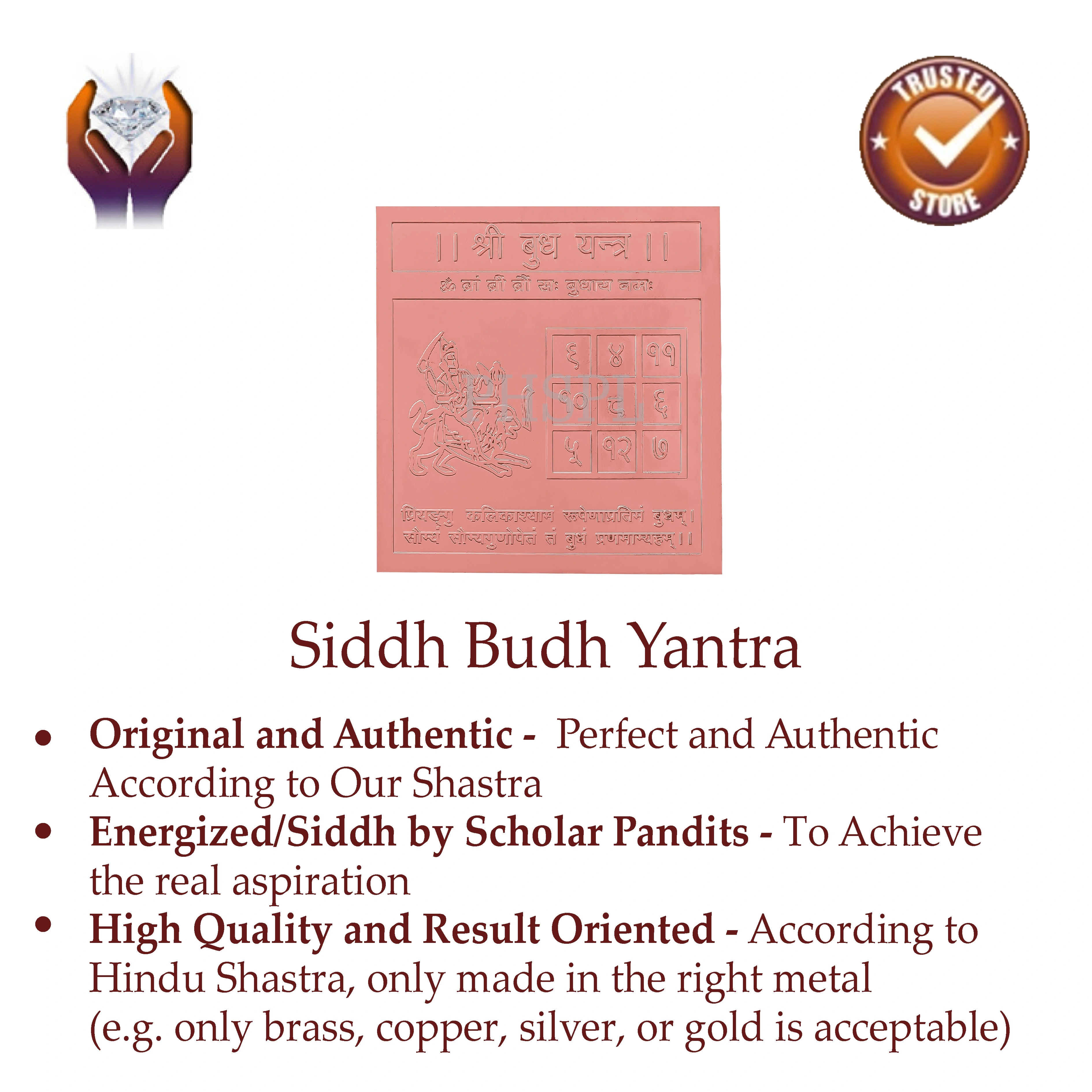 Budh Yantra Benefits