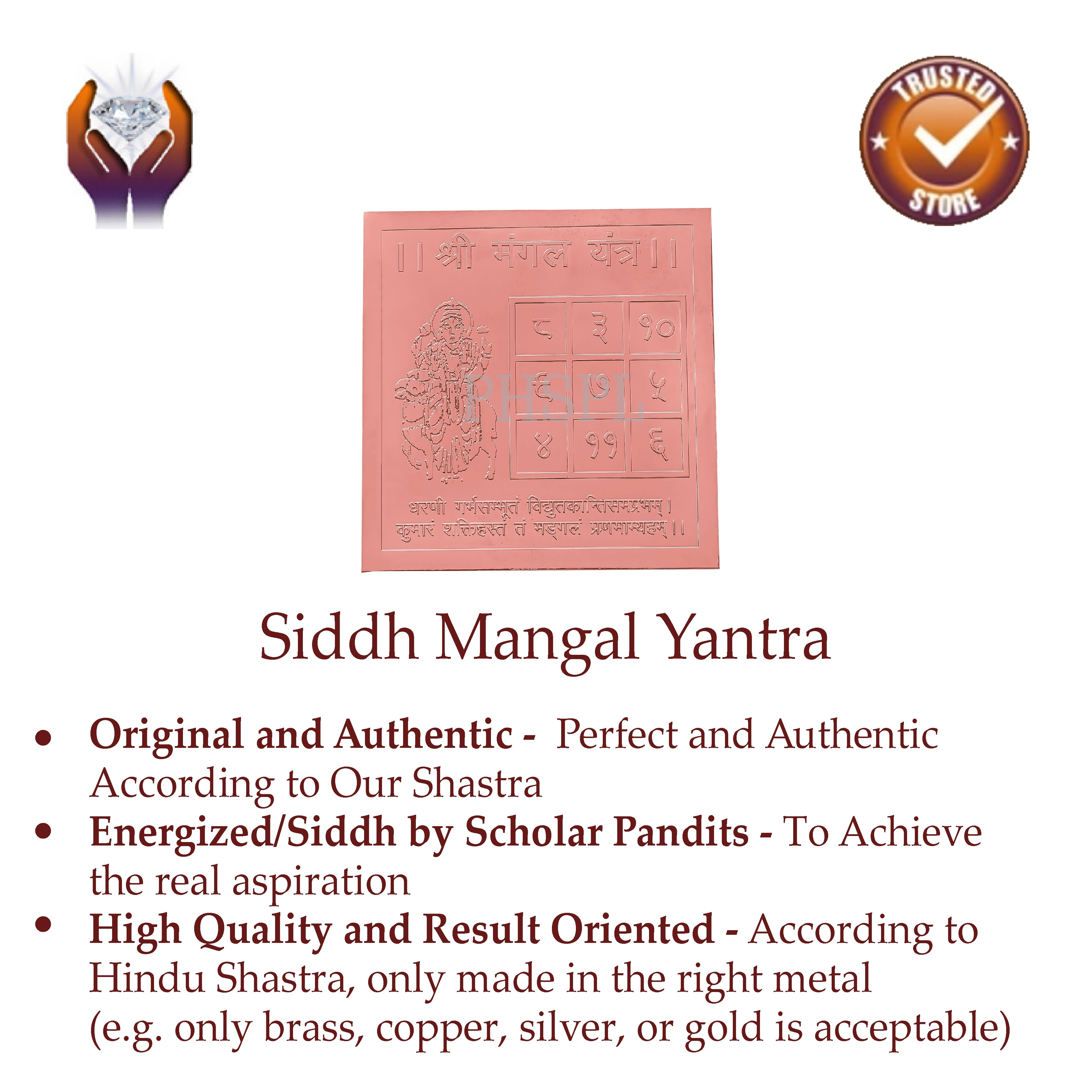 Mangal Yantra Benefits