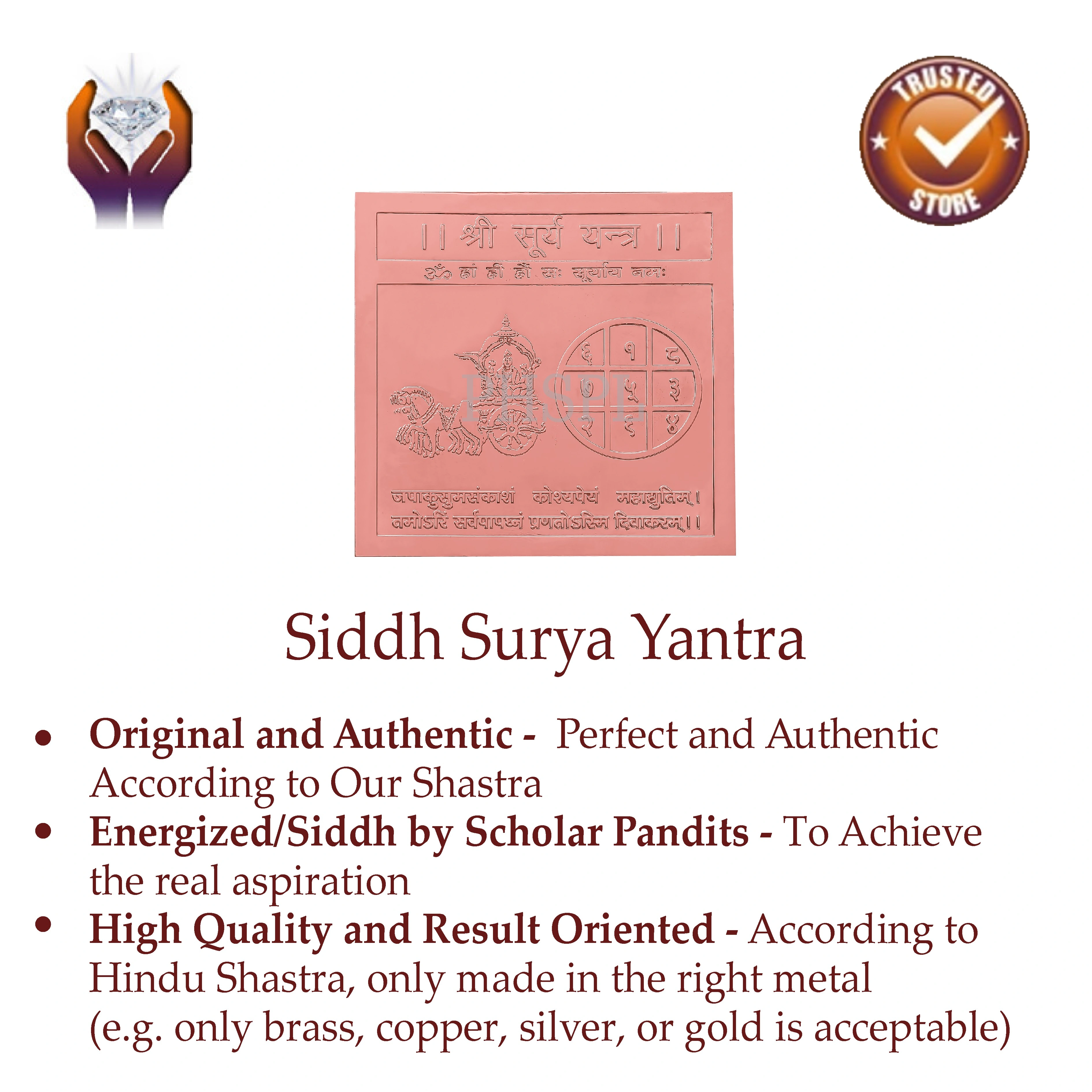 Siddh Surya Dev Yantra