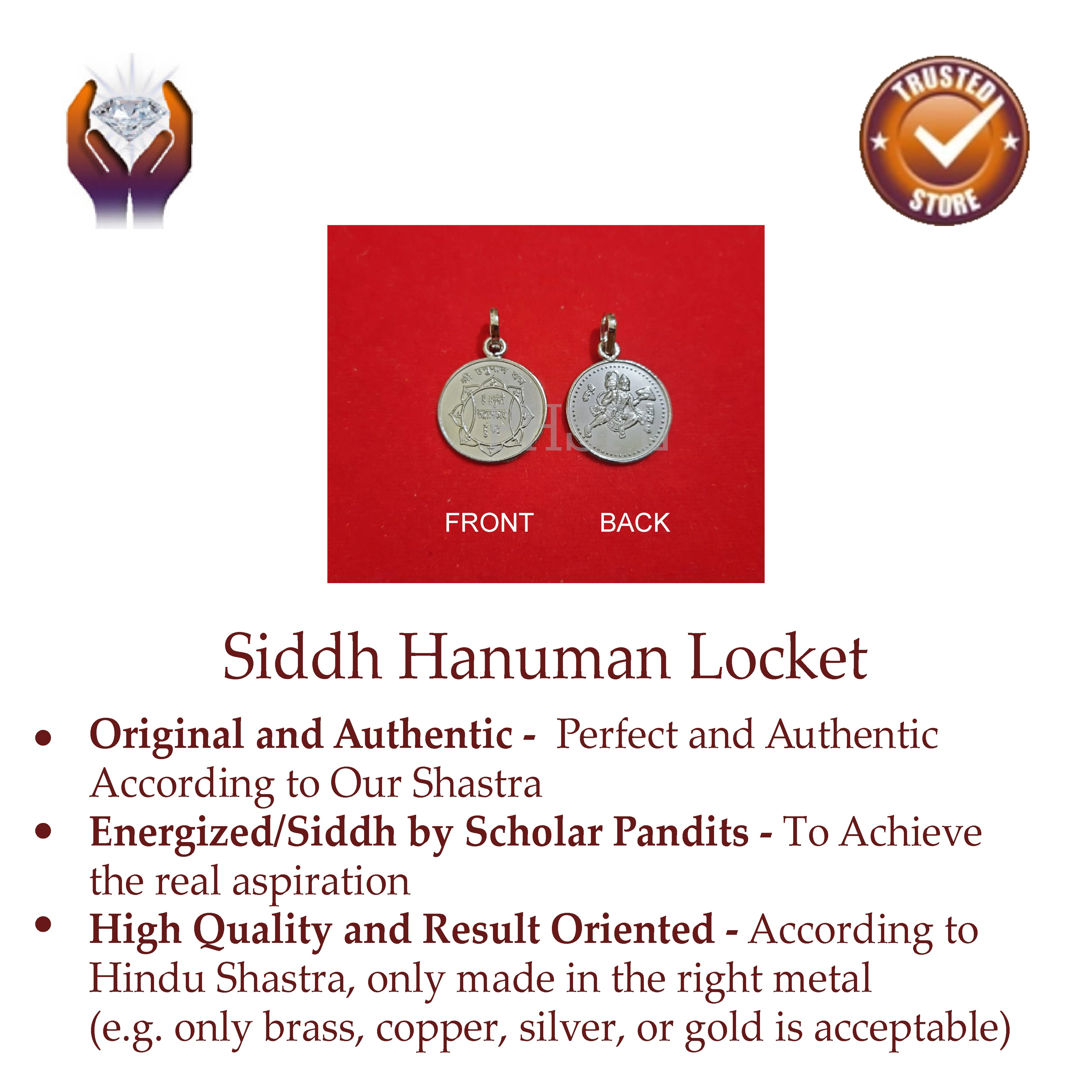 Hanuman Locket