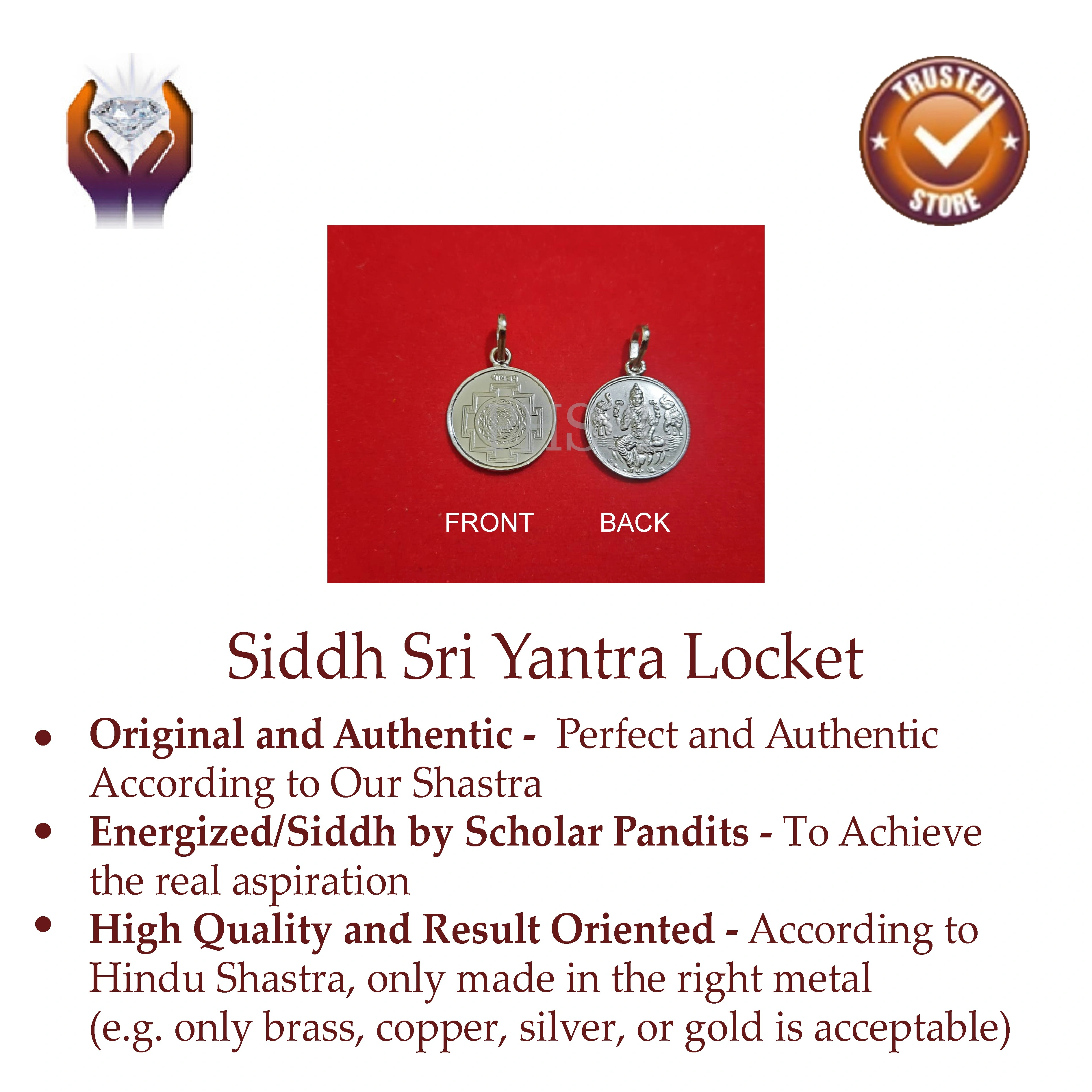 Shree Yantra Locket