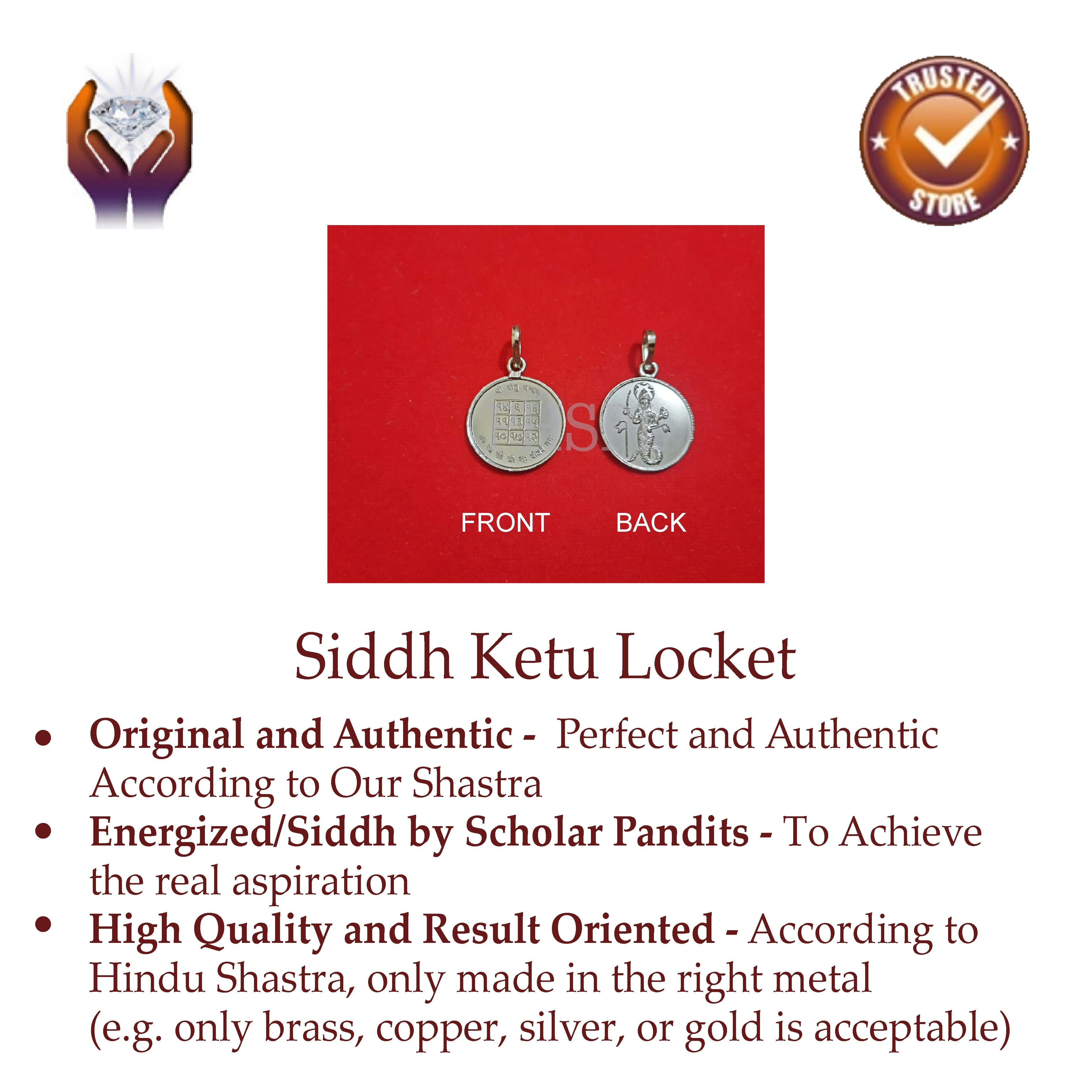 Ketu Locket Benefits