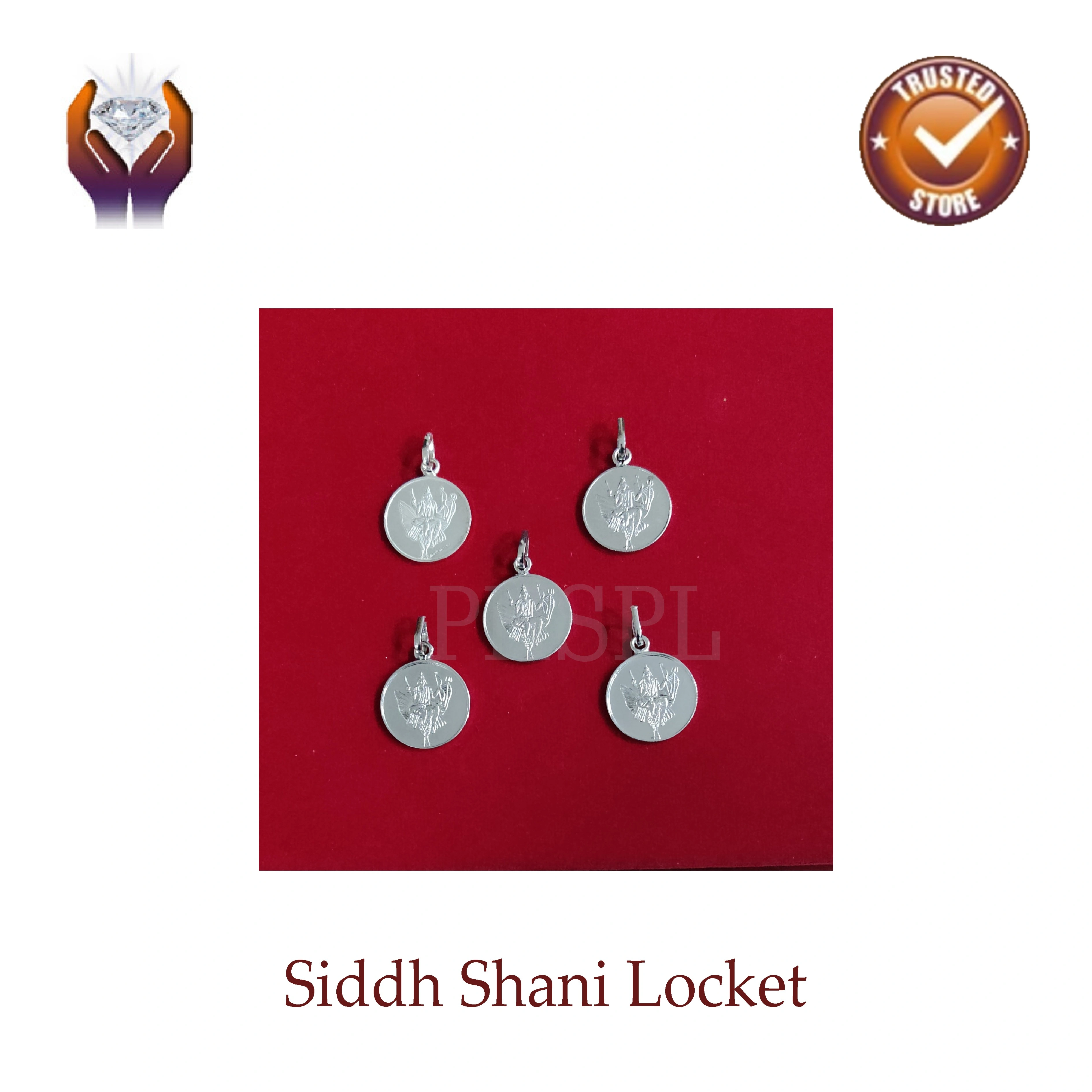 Shani Yantra Locket