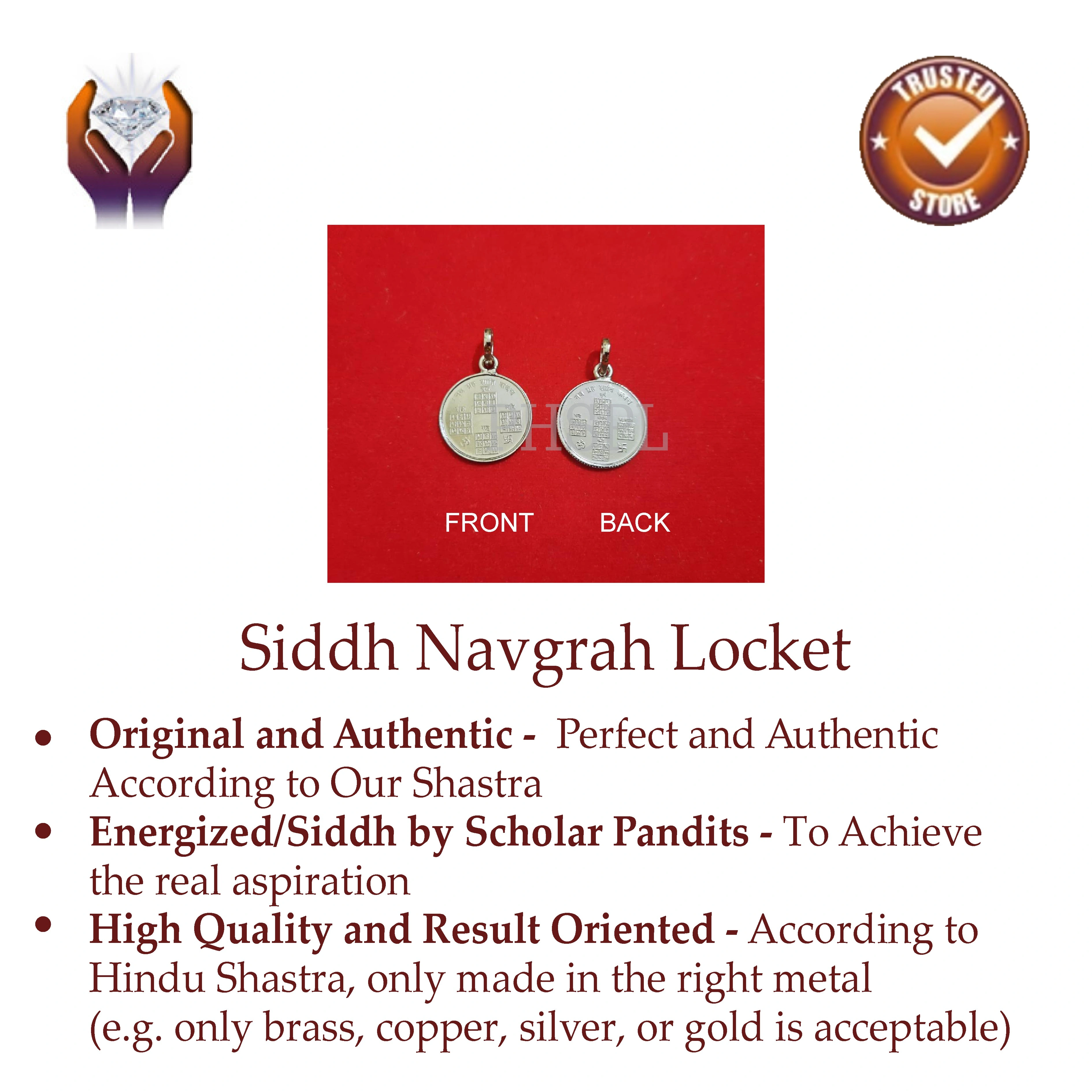 Navgrah Locket