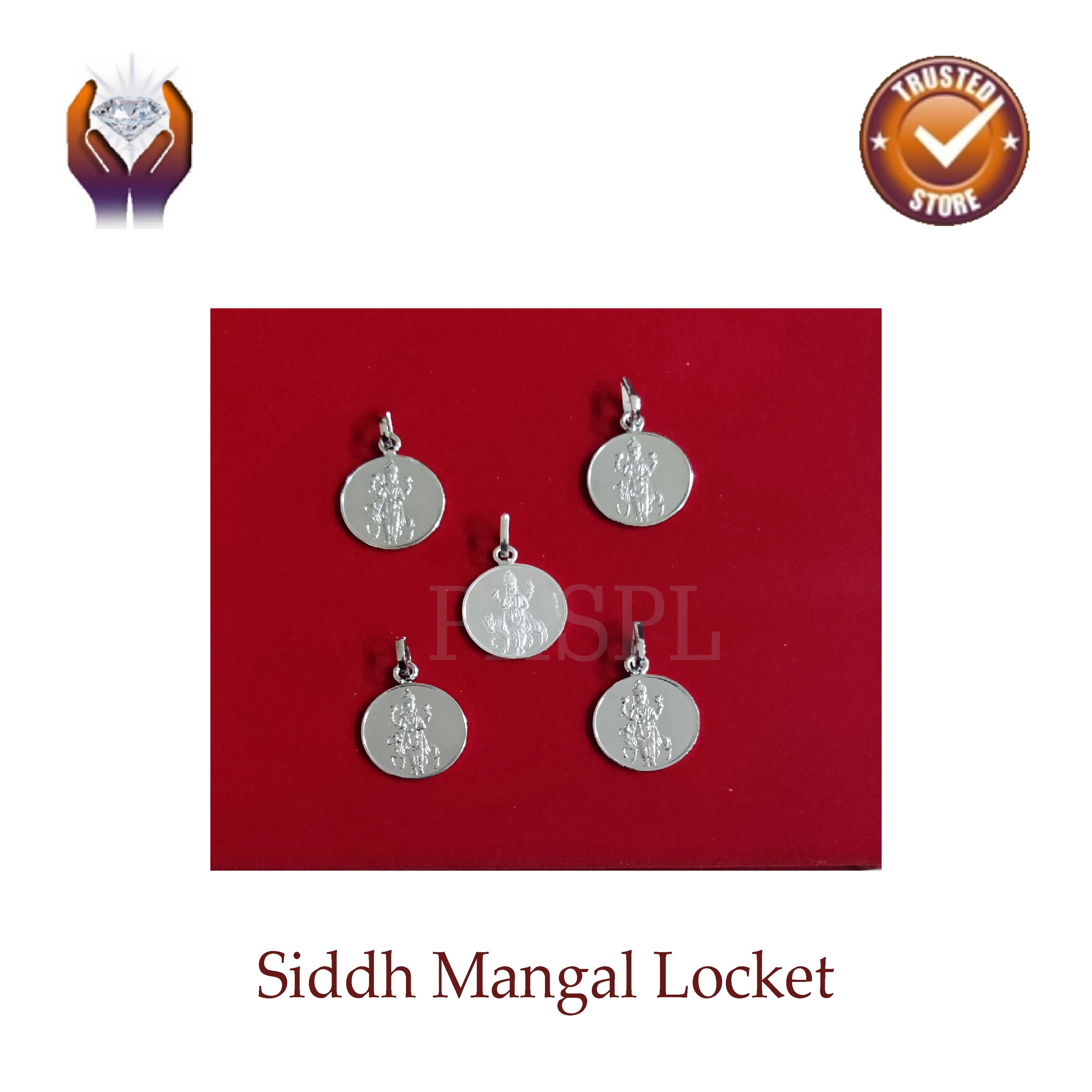 Mangal Yantra Locket