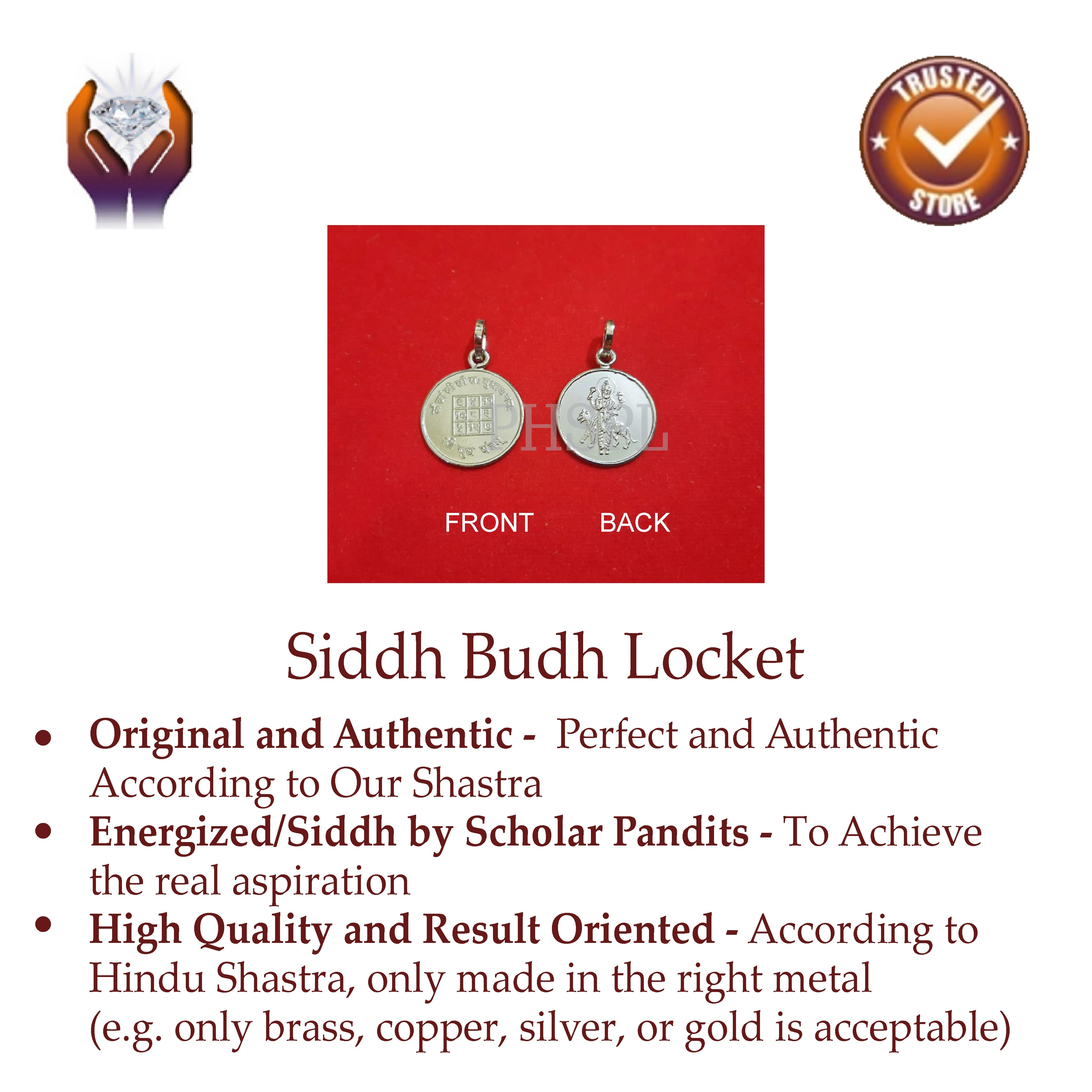 Budh Locket Benefits