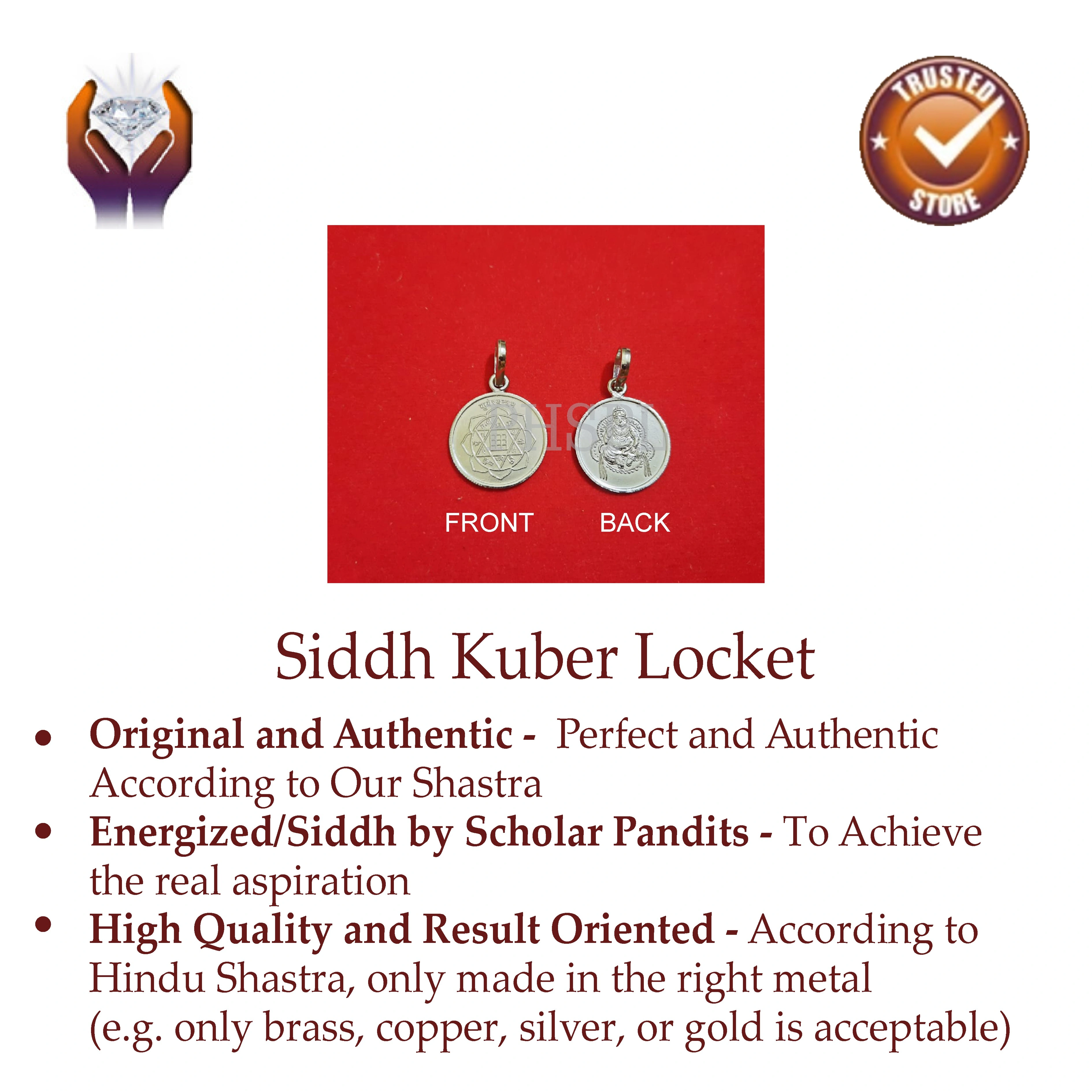 Kuber Pendant Benefits