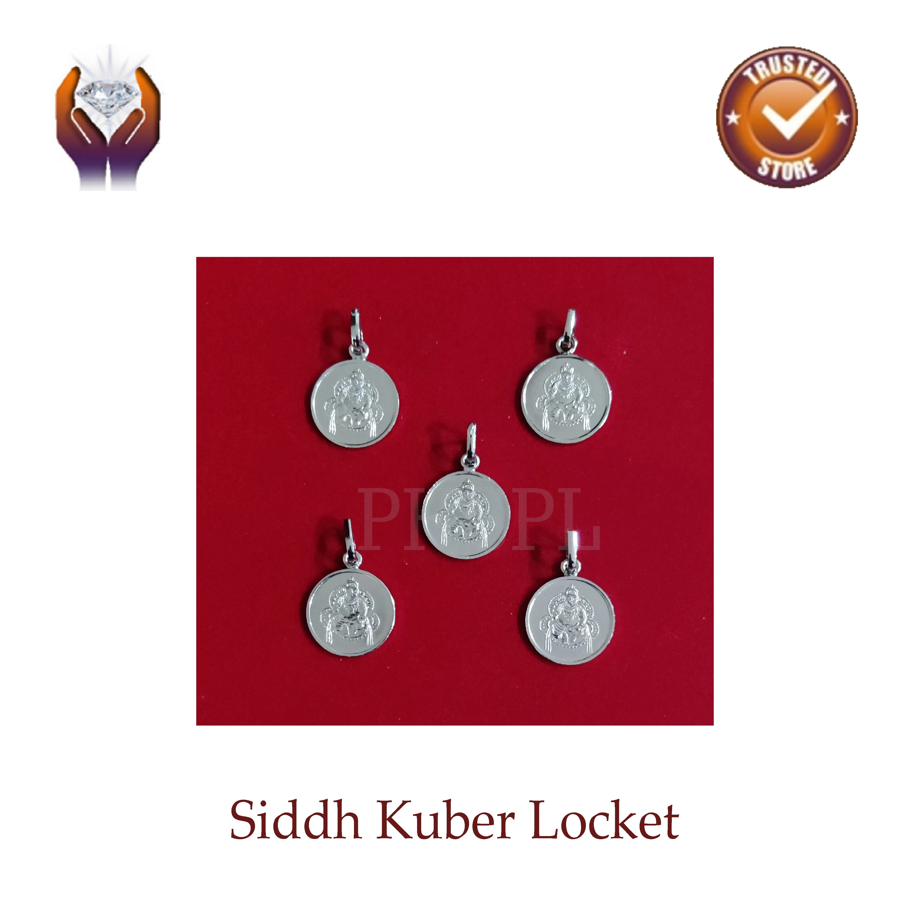 Kuber Yantra Locket