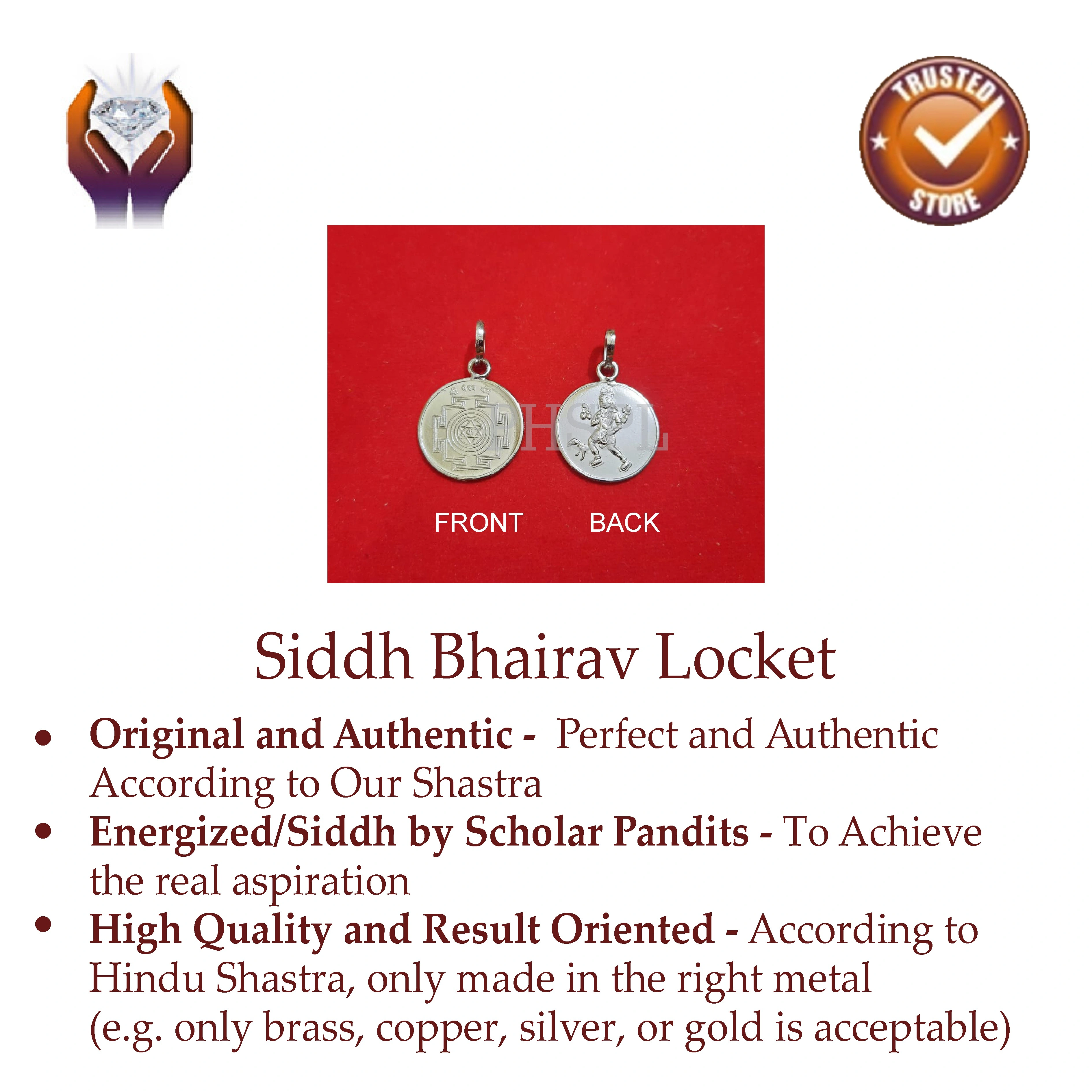 Bhairav Locket Benefits