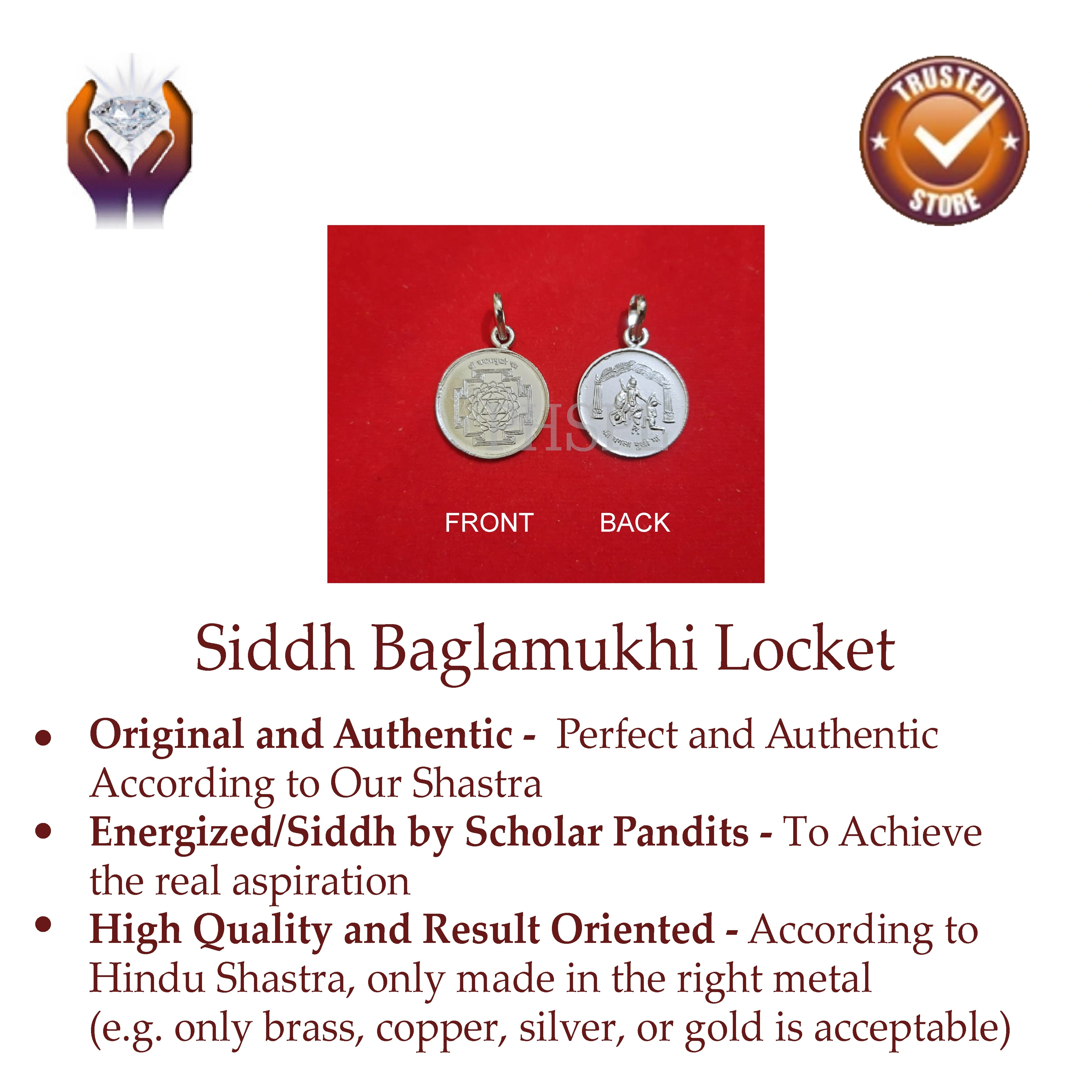 Baglamukhi Locket Benefits