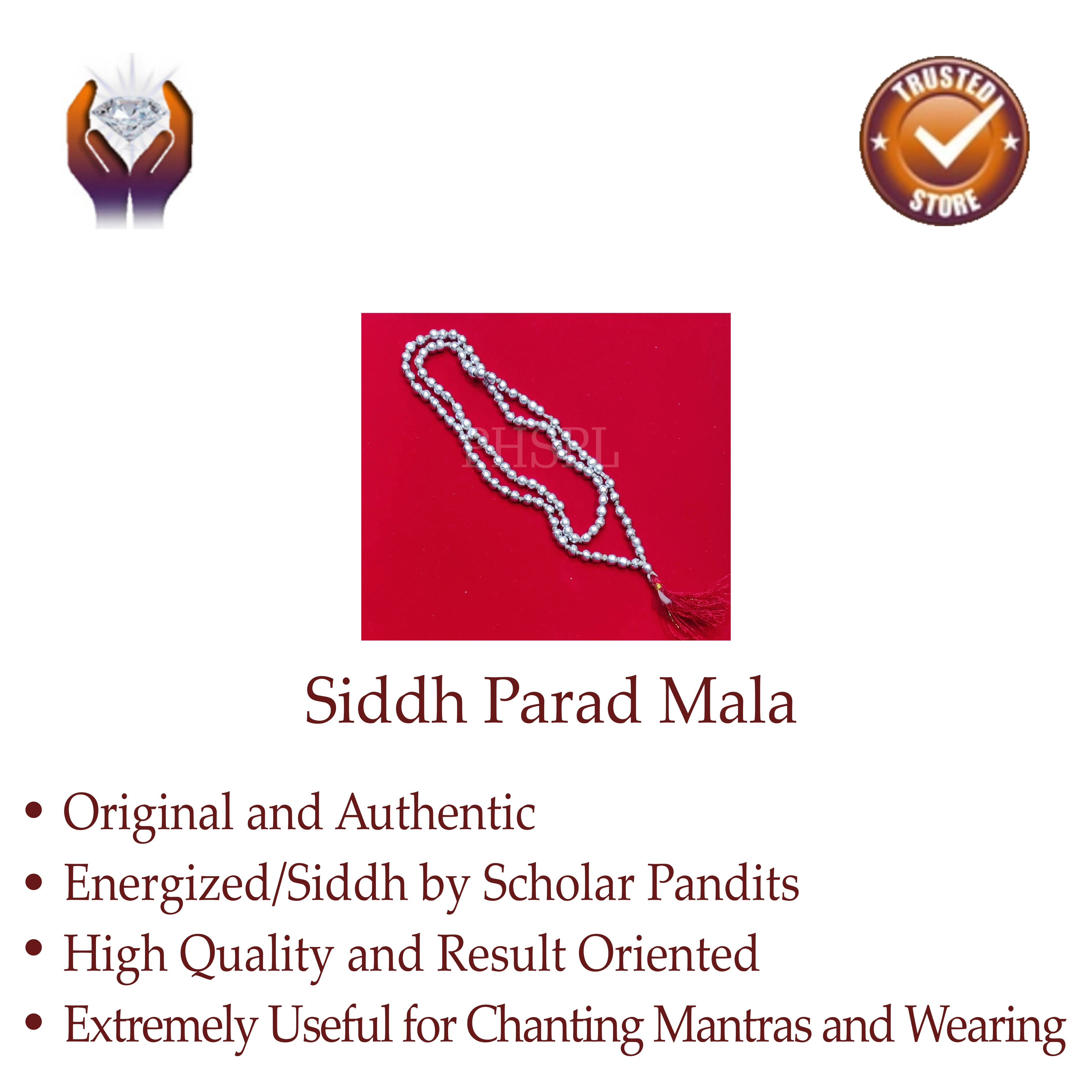 Parad Mala Benefits