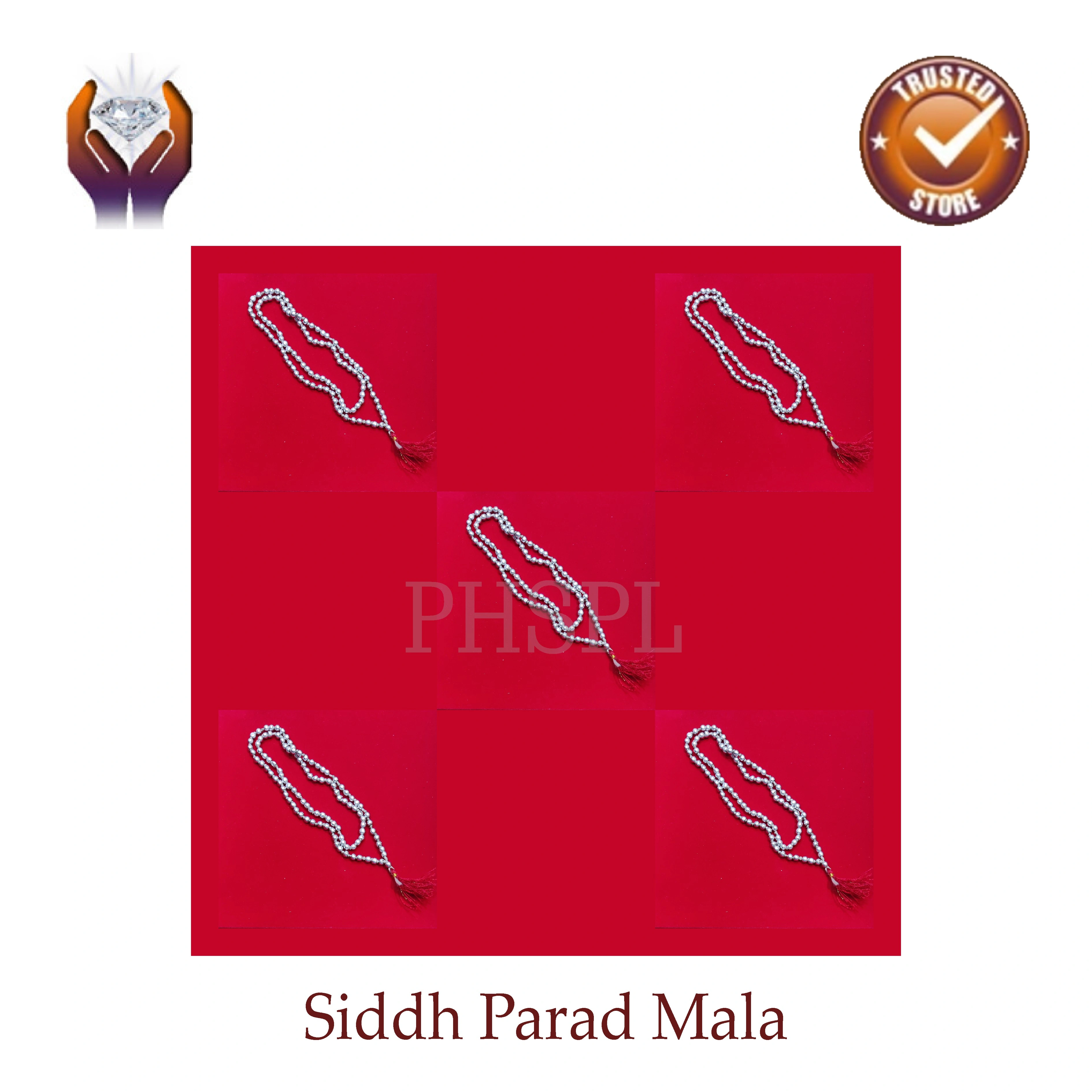 Parad Mala 108 beads