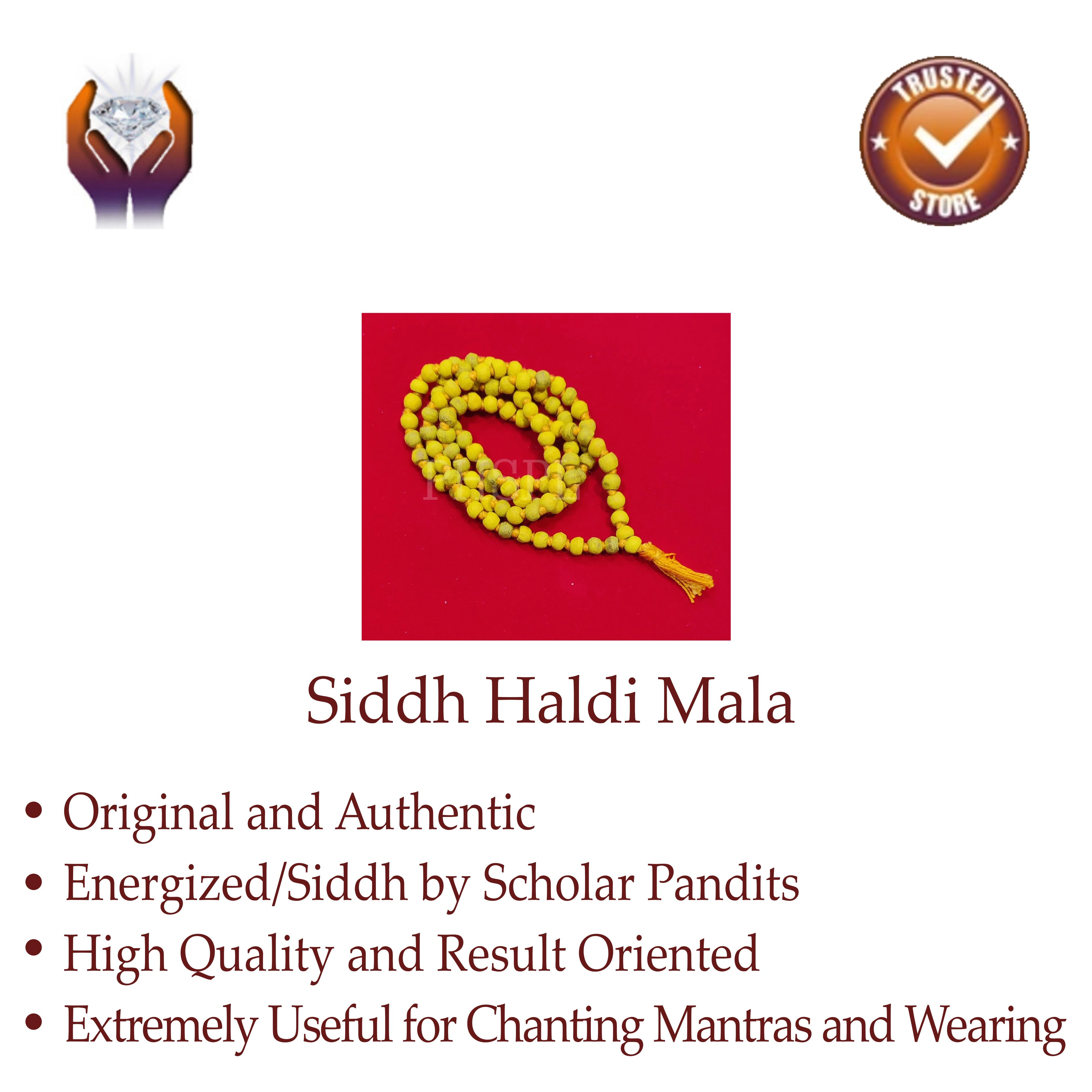 Haldi Mala Benefits