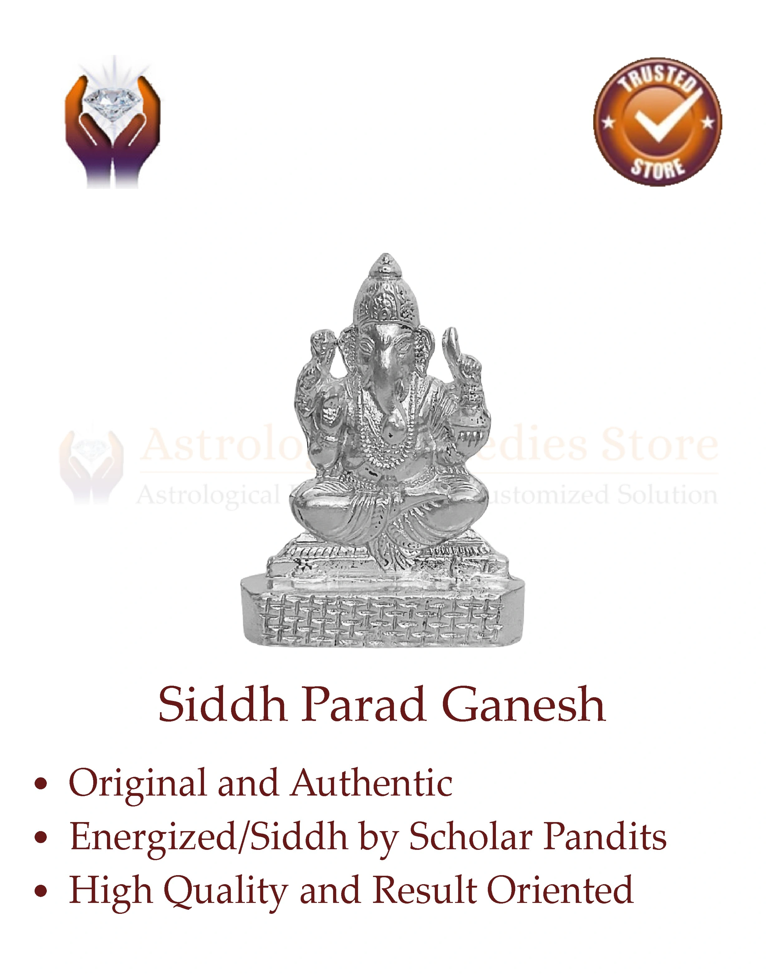 Parad Ganesh Benefits