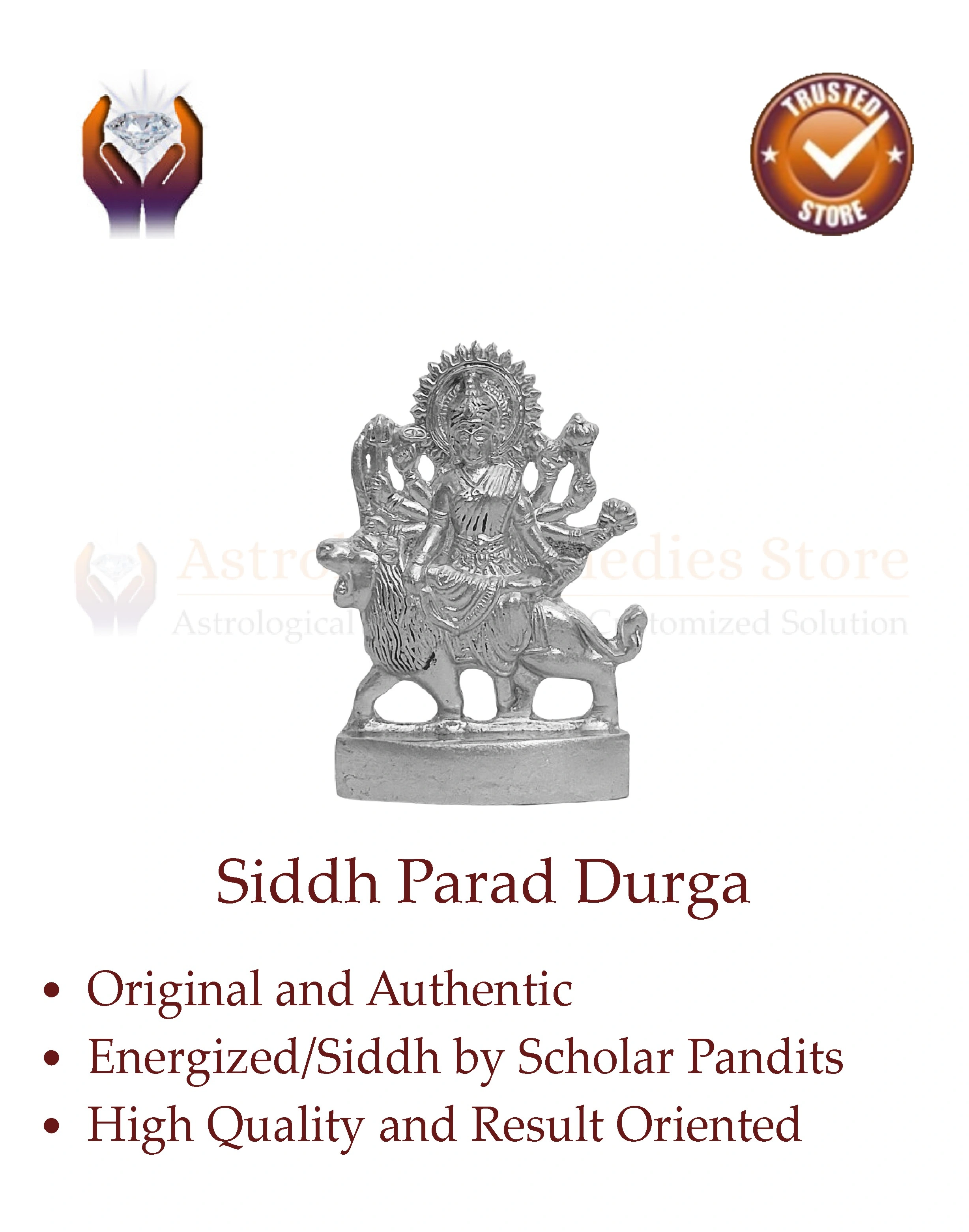 Parad Durga Benefits