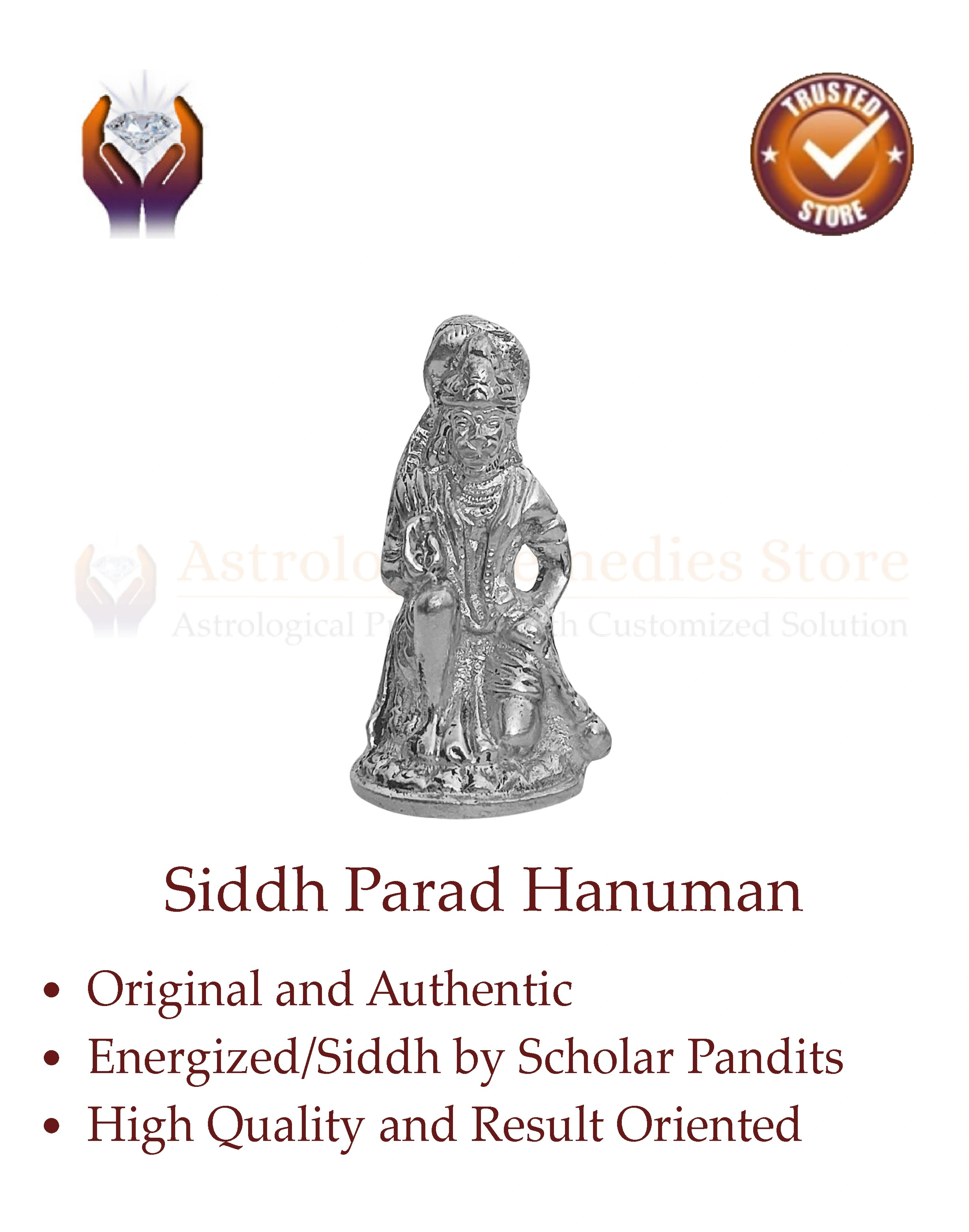 Parad Hanuman Benefits