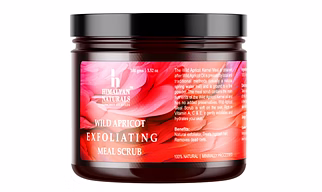 Wild Apricot Exfoliating Meal Scrub