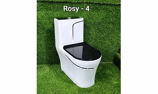 ONE PIECE TOILET ROSY
