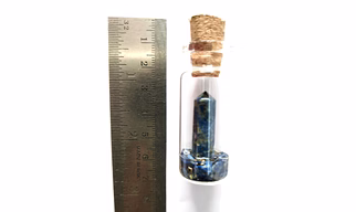 Gemstone Bottles and Bel Jars