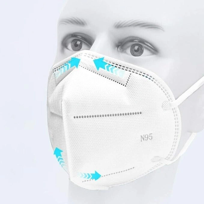 N95 Face Mask pack of 3 For Men &amp; Women N95 Mask,5 Layer N95 For Adults &amp; Kids N 95 Mask Face Mask Men Anti Pollution Mask For Men Facemask Anti Pollution 3-645329-e4e1c69c