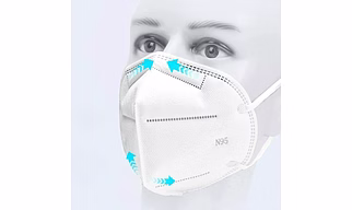 N95 Face Mask pack of 3 For Men & Women N95 Mask,5 Layer N95 For Adults & Kids N 95 Mask Face Mask Men Anti Pollution Mask For Men Facemask Anti Pollution 3