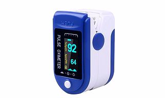 Loyal Fingertip Pulse Oximeter with OLED Display Blood Oxygen SpO2 Saturation Level, Heart Rate Monitor & Waveform Sensor for Home & Sports