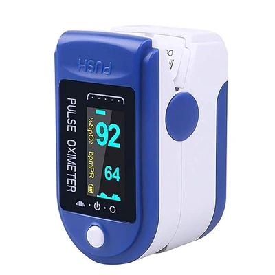 Loyal Fingertip Pulse Oximeter with OLED Display Blood Oxygen SpO2 Saturation Level, Heart Rate Monitor & Waveform Sensor for Home & Sports