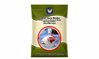 Aquacultures, Animals And Poultry : Growel Toxin Binder: A Broad Spectrum Mycotoxin Binder with Feed Acidifiers .