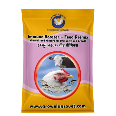 Aquacultures, Animals And Poultry : Immune Booster Feed Premix: Minerals And Mixture For Immunity And Growth.