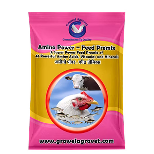 Aquacultures, Animals And Birds : Amino Power- Feed Premix: A Super Power Feed Premix With 46 Amino Acids, Vitamins And Minerals
