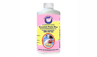 Birds and Animals : Growmin Forte Plus – Chelated Minerals Supplements.