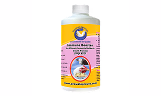 Birds and Animals : Immune Booster – An Ultimate Immunity Builder And Growth Promoter .