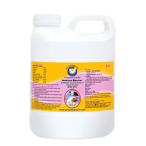 Birds and Animals : Immune Booster – An Ultimate Immunity Builder And Growth Promoter .