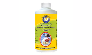 Birds and Animals : Growvit-A – High Potency Vitamin- A.