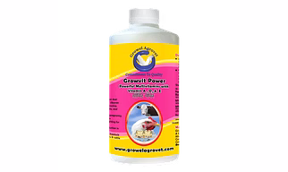 Birds and Animals : Growvit Power – A Powerful Multivitamin (Vitamin AD3E).