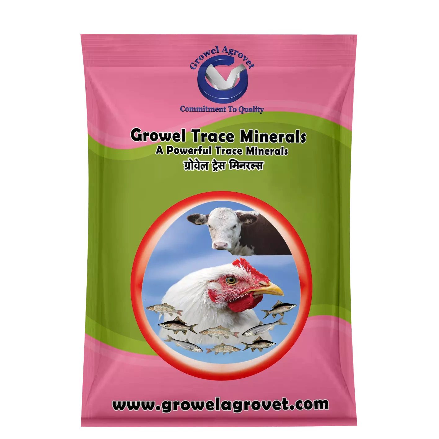 Pig and Swine : Growel Trace Minerals-Trace Minerals-1059-5kg