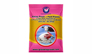Pig and Swine : Amino Power- Feed Premix: A Super Power Feed Premix  With 46 Amino Acids, Vitamins And Minerals