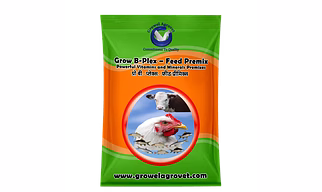 Pig and Swine : Grow B-Plex – Feed Premix: Vitamins And Minerals Feed Premixes With 19 Compositions
