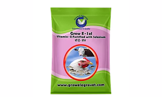 Pig and Swine : Grow E-Sel  – Vitamin – E with Selenium, Biotin, and Vitamin – C