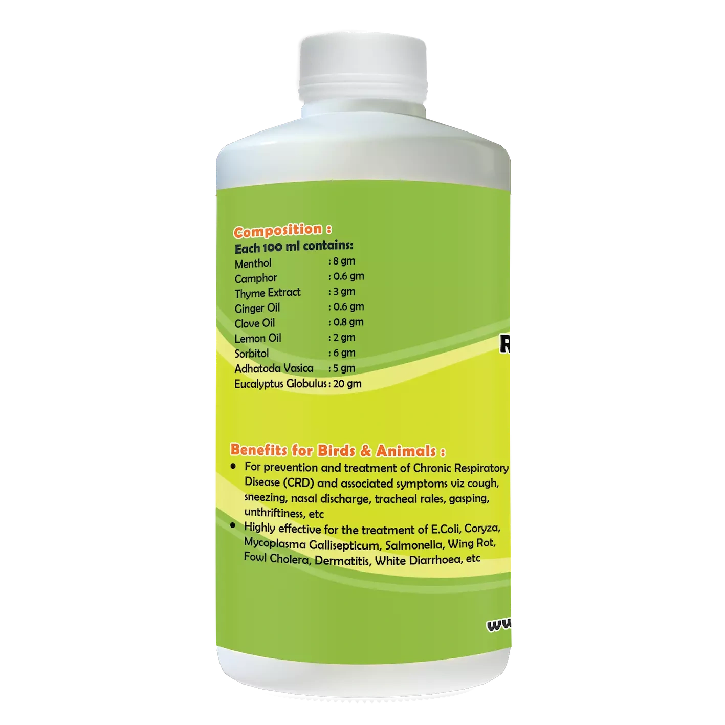 Pig and Swine : Respiratory Herbs – Respiratory Disease (Pneumonia) Medicine-250 ml-2