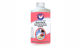 Pig and Swine : Grow – Cal D3 – A Powerful Calcium Tonic  With Vitamins, Zinc, And Magnesium