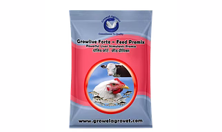 Horses And Equines : Growlive Forte – Feed Premix: Liver Stimulants Feed Premix For Horses And Equines :