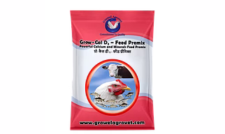 Horses And Equines : Grow-Cal D3 – Feed Premix :  Calcium And Minerals Feed Premix for Horses And Equines :
