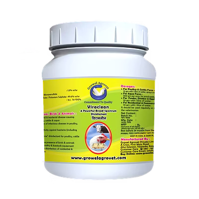 growel agrovet horses and equines : viraclean – a powerful broad spectrum disinfectant for horses and equines :
