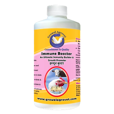 Growel Agrovet Horses And Equines : Immune Booster – An Ultimate Immunity Builder And Growth Promoter For Horses And Equines :