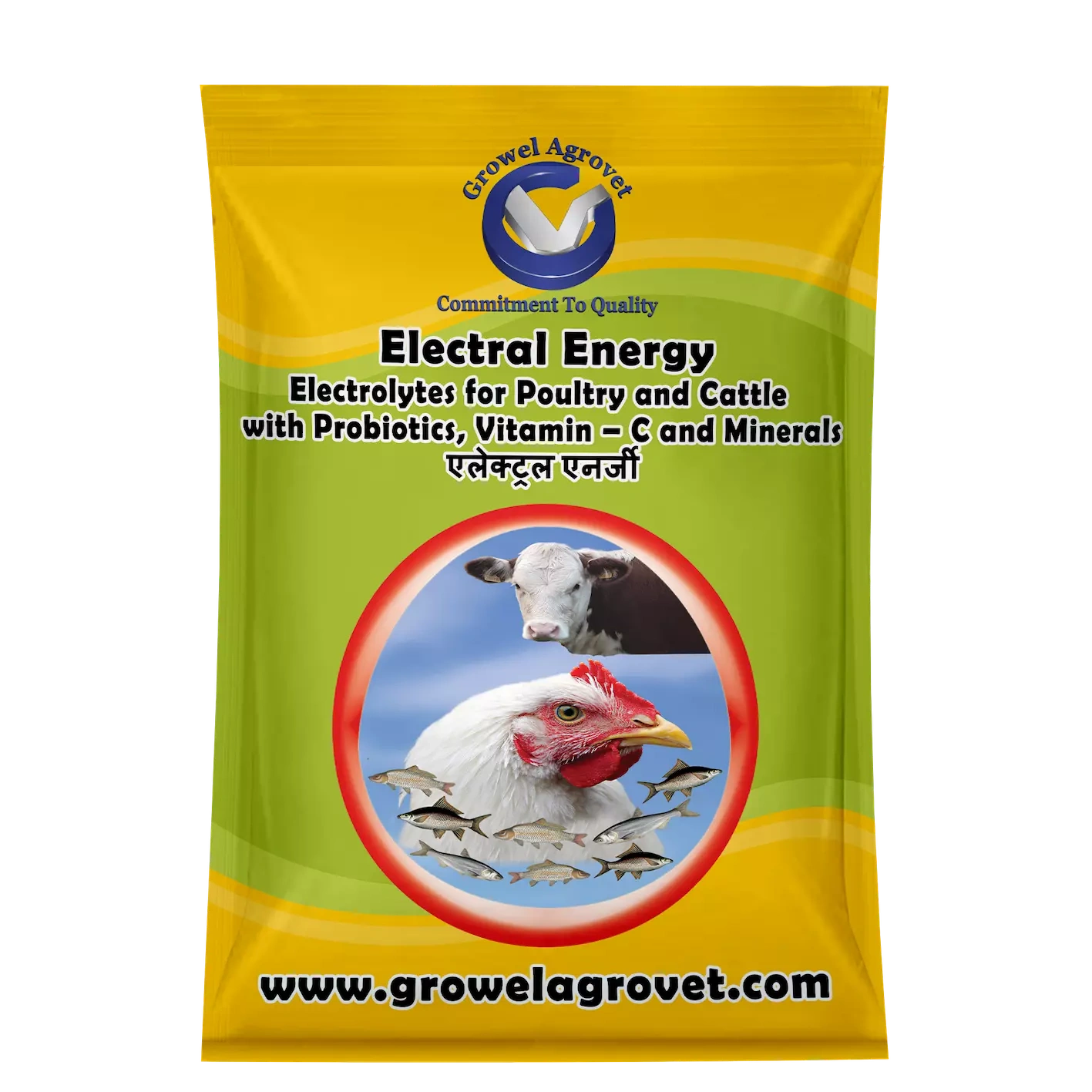 Goat and Sheep : Electral Energy – Electrolytes with Vitamins, Minerals And Probiotics-1116-250gm