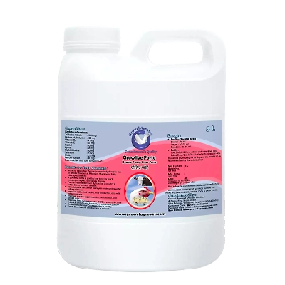 Growel Agrovet Goat and Sheep : Growlive Forte – A Powerful Liver Tonic for Preventing Hepatic Disorders – Diseases, Better FCR, Growth, and Feed Intake