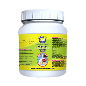 Aquaculture : Viraclean – A Powerful Broad Spectrum Disinfectant