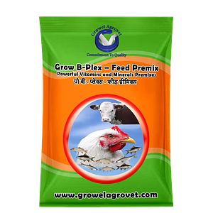Aquaculture : Grow B-Plex – Feed Premix: Vitamins And Minerals Feed Premixes With 19 Compositions